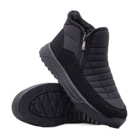 Botas de neve de inverno Progress PROGJ-21-21 preto