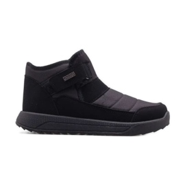 Botas de neve de inverno Progress PROGJ-22-153 preto Botas de neve de inverno Progress PROGJ-22-153 preto