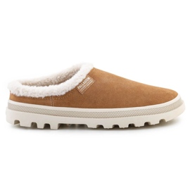 Palladium Palladune Mule Sapatos quentes 74337-252-M marrom