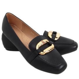Mocassins femininos Sajmon Black - Inello preto