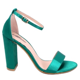 Ranae Sandália de salto verde - Inello