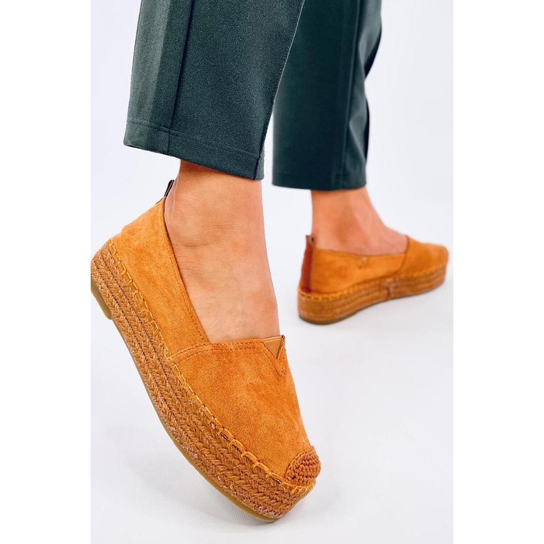 Alpercatas com sola grossa Poulain Camel - Inello castanho