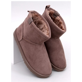 Botas de neve Emus Darby Khaki - Inello marrom