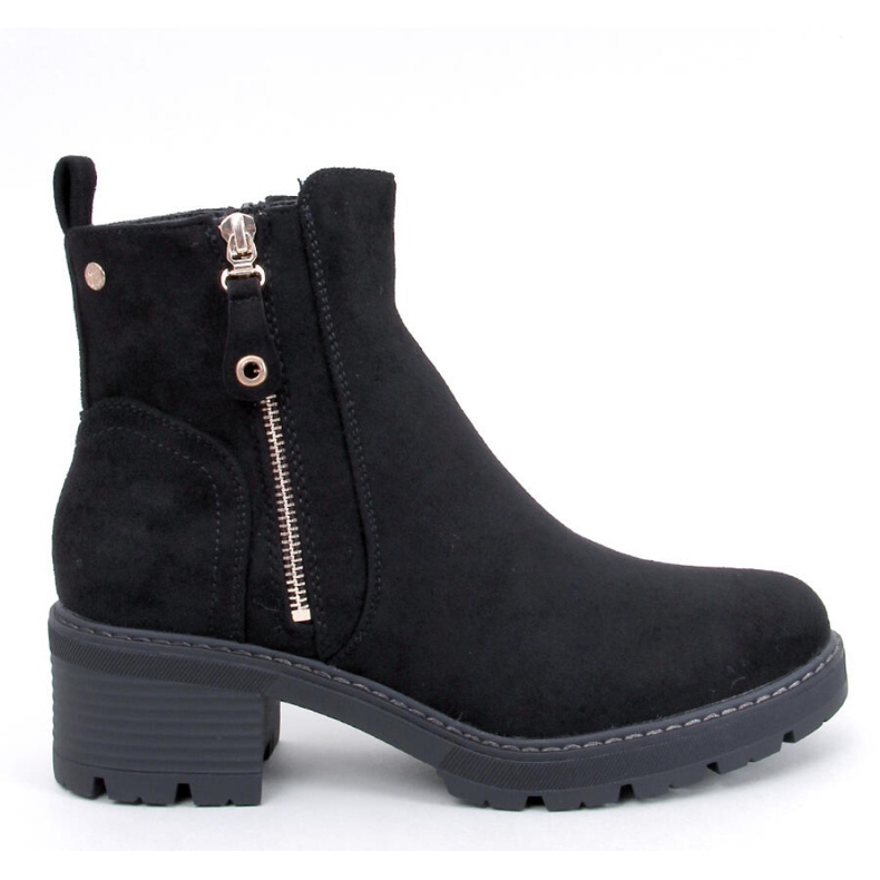 Botas protetoras Linea Black preto Botas protetoras Linea Black preto