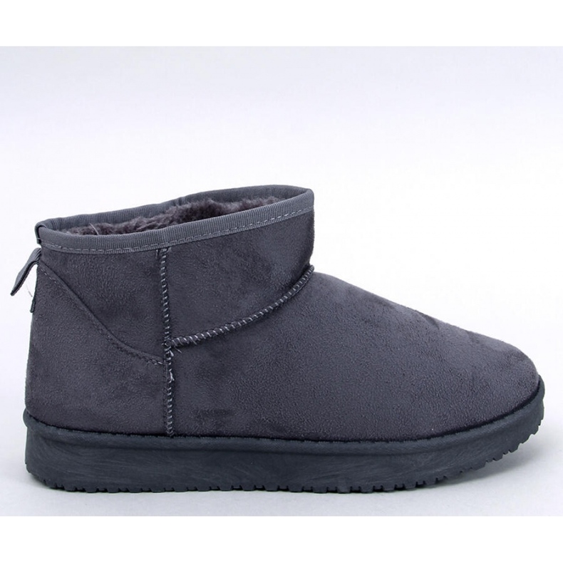 Botas curtas de neve Emus Leavev Cinza