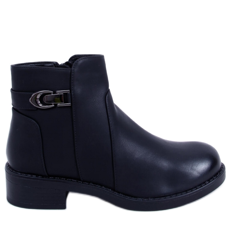 Botas Chelsea femininas Bkack preto
