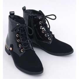 Ninas Botins com cadarço preto - Inello Ninas Botins com cadarço preto - Inello