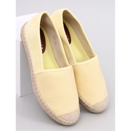 Alpercatas de lona feminina Haydon Yellow - Inello amarelo
