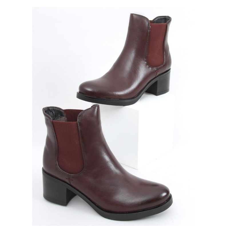 Botas Greta Marrom Chelsea - Inello castanho