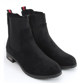 Botas Chelsea Femininas Wiki Pretas - Inello preto