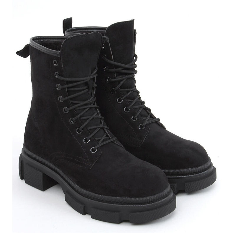 Dazy Bolsas em camurça preta - Inello preto