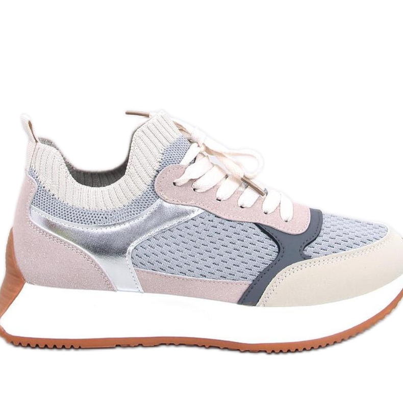 Calçados esportivos femininos cinza