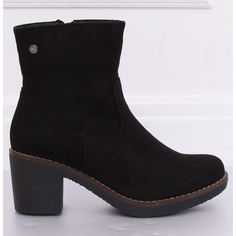Botas de Salto Alto Borracha Pretas 8B852 Pretas - Inello preto