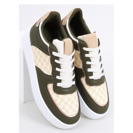 Calçado desportivo feminino Glovi Green - Inello verde