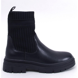Botins com cano elástico Demus Preto - Inello