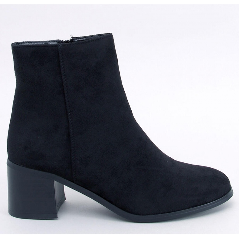 Botins clássicos de salto alto Annie Black - Inello preto