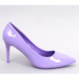 Sapato agulha Charlotte Purple patenteado - Inello roxo