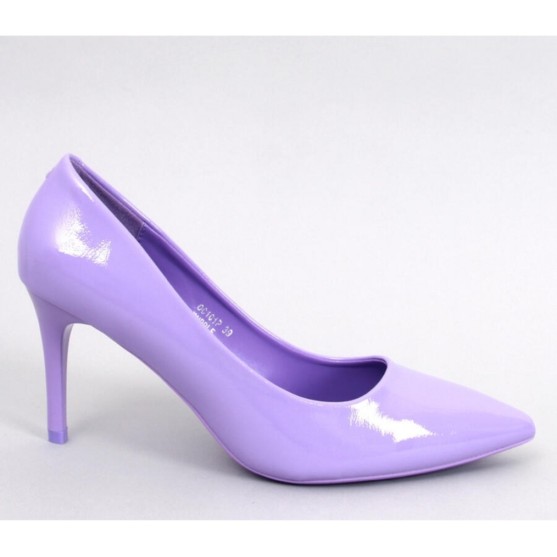 Sapato agulha Charlotte Purple patenteado - Inello tolet