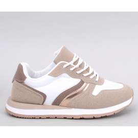 Tênis feminino Carthy Khaki - Inello marrom