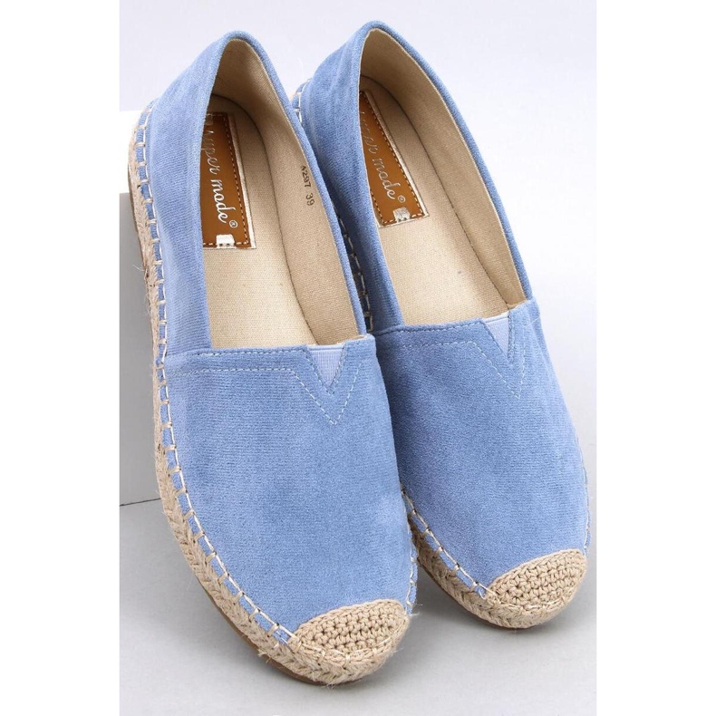 Alpercatas femininas Annick Blue - Inello azul