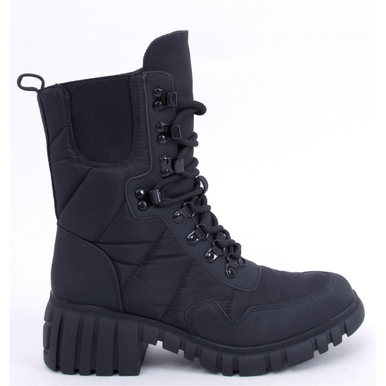 Bota de nylon preta Jewel - Inello preto