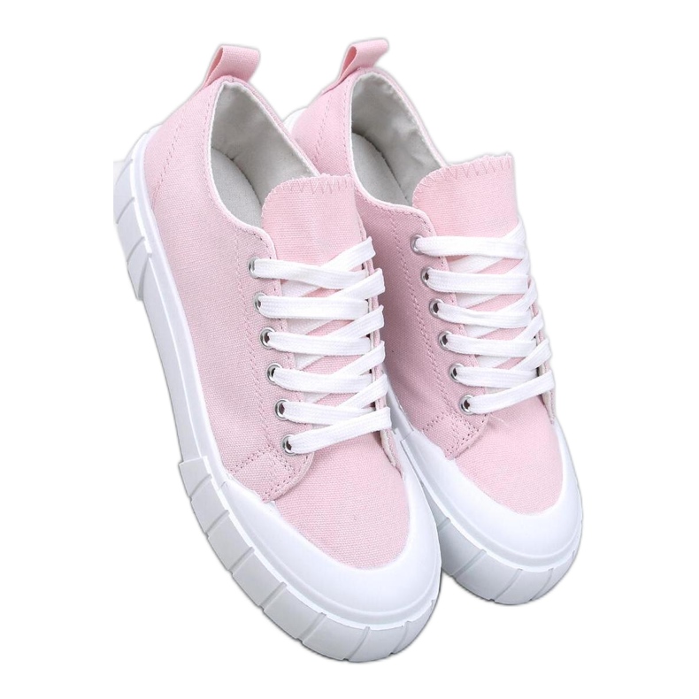 Tênis feminino rosa