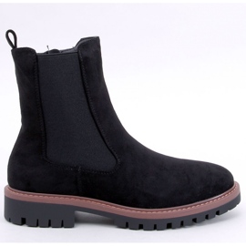 Fuqua Botas Chelsea de camurça preta - Inello preto Fuqua Botas Chelsea de camurça preta - Inello preto