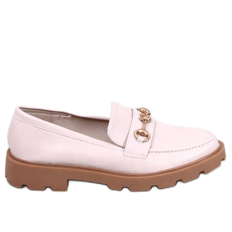 Mocassins com Mickey Mouse Bege - Inello