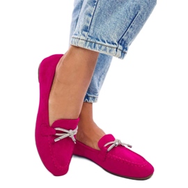 Marsoin Mocassins de camurça fúcsia - Inello rosa Marsoin Mocassins de camurça fúcsia - Inello rosa