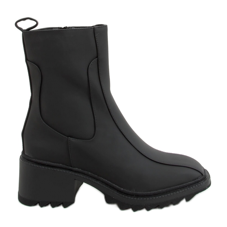 Botas pretas femininas QT33P Pretas - Inello preto
