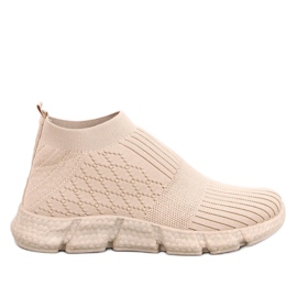 Darts Calçado desportivo com meia bege - Inello