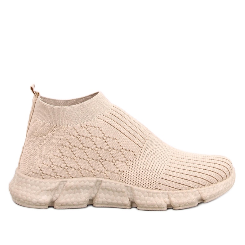 Darts Calçado desportivo com meia bege - Inello