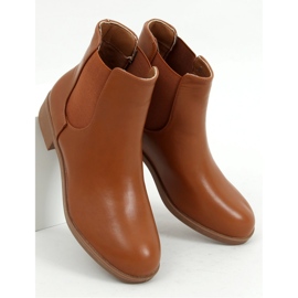 Botas Chelsea clássicas femininas camelo 6217 Camel - Inello marrom