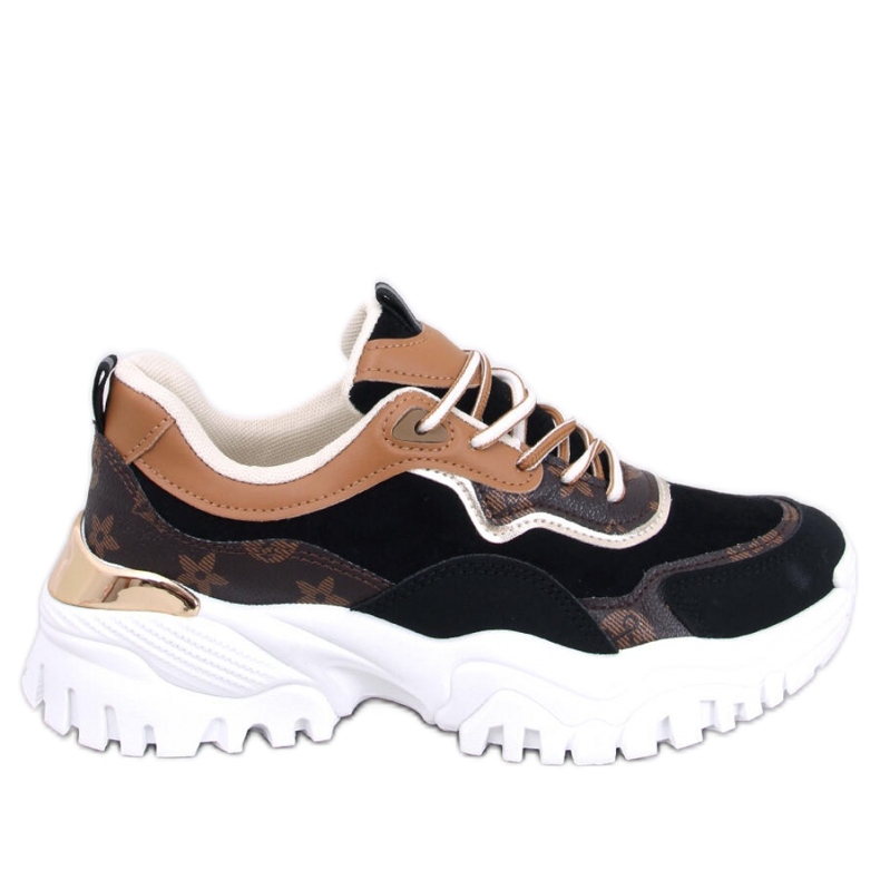 Nesbit Tênis de cunha preto - Inello