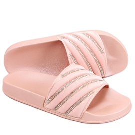 Sandália chinelo feminina Jaime Pink - Inello rosa