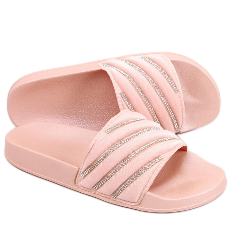 Sandália chinelo feminina Jaime Pink - Inello rosa