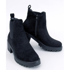 Bria Botas Chelsea pretas - Inello preto