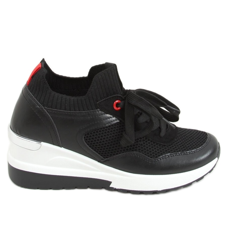 Fenix ​​​​Tênis de cunha preto - Inello