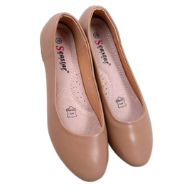 Sapatilhas Tova Khaki com aplicação de couro - Inello castanho Sapatilhas Tova Khaki com aplicação de couro - Inello castanho