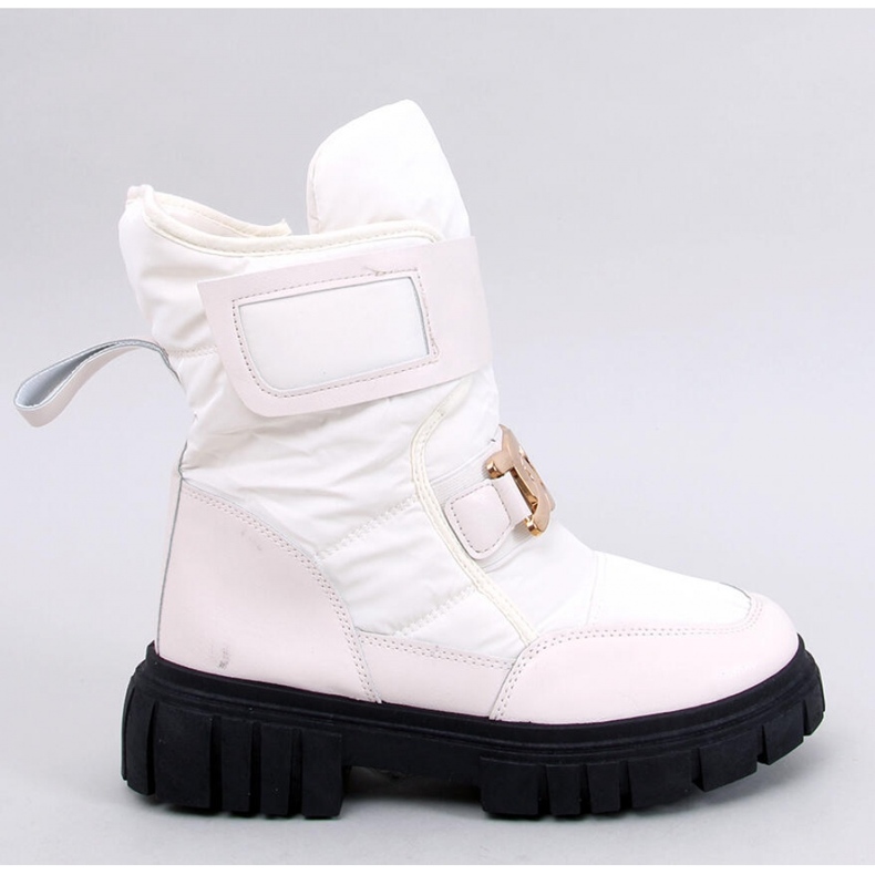 Botas de neve femininas Gabby Beige - Inello bege