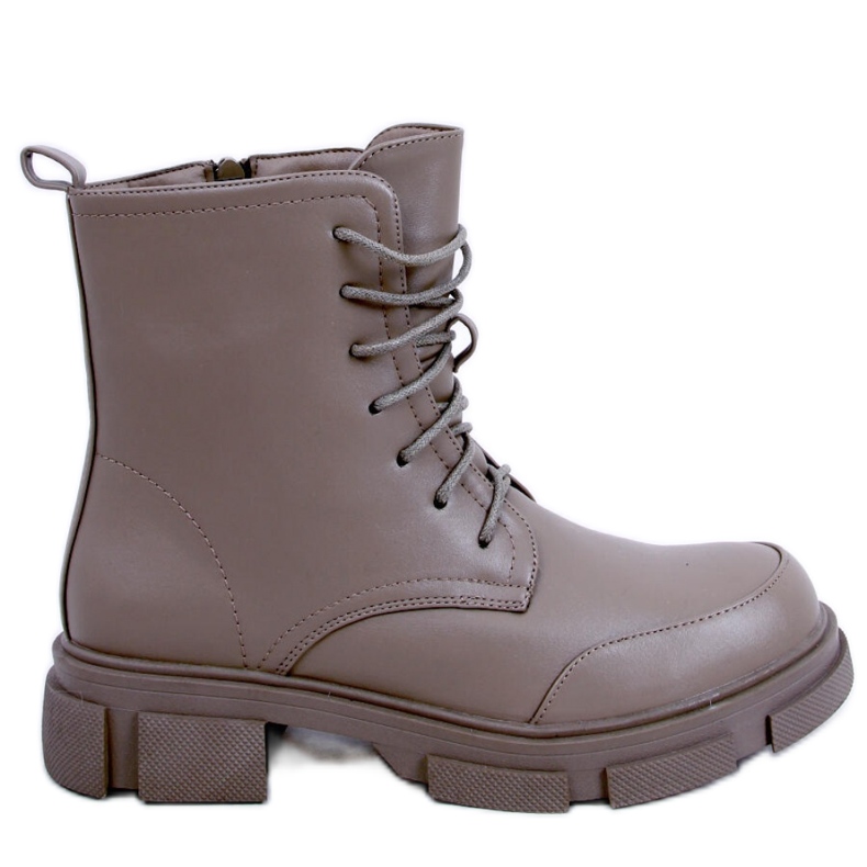 Coley Ankle boot com cadarço - Inello verde