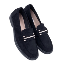 Mocassins femininos Ferdis Black - Inello preto Mocassins femininos Ferdis Black - Inello preto