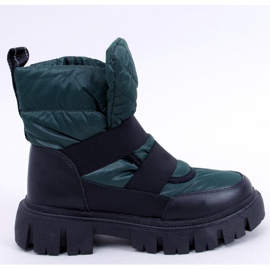 Botas de neve femininas Uffie Green - Inello verde