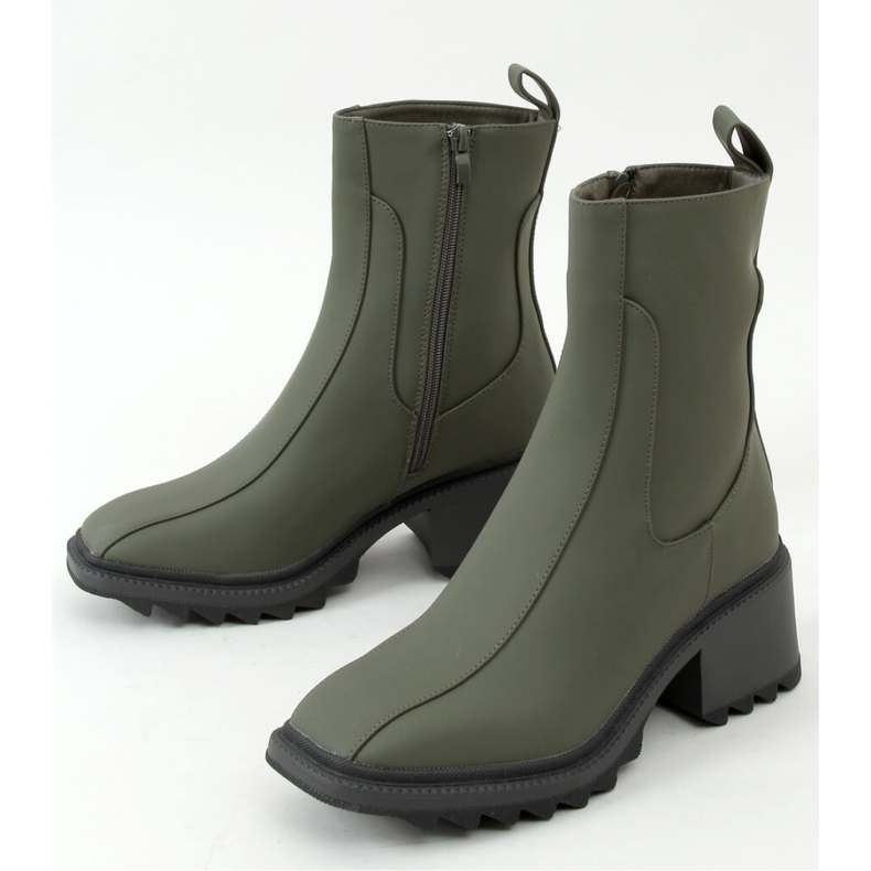 Botins verdes de mulher QT33P Verdes - Inello