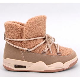 Remal Botas de neve com isolamento Khaki - Inello castanho