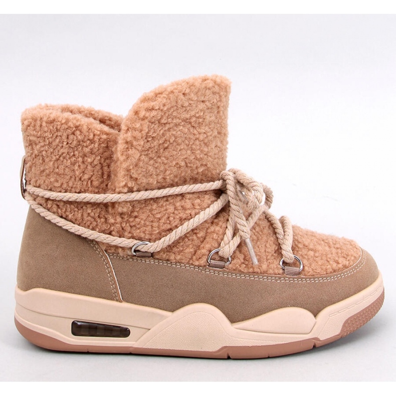 Remal Botas de neve com isolamento Khaki - Inello castanho