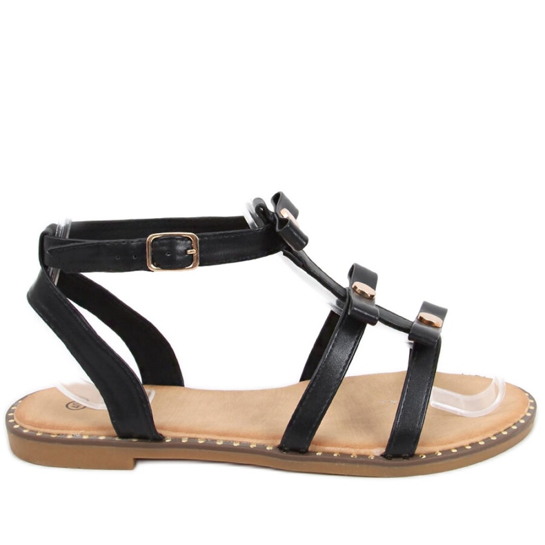 Sandálias femininas Amari Black - Inello preto