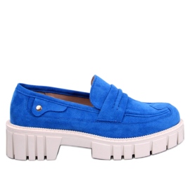 Mocassim plataforma Chandra Azul - Inello Mocassim plataforma Chandra Azul - Inello