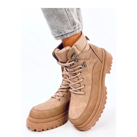 Mathen Bota trapper Khaki - Inello marrom