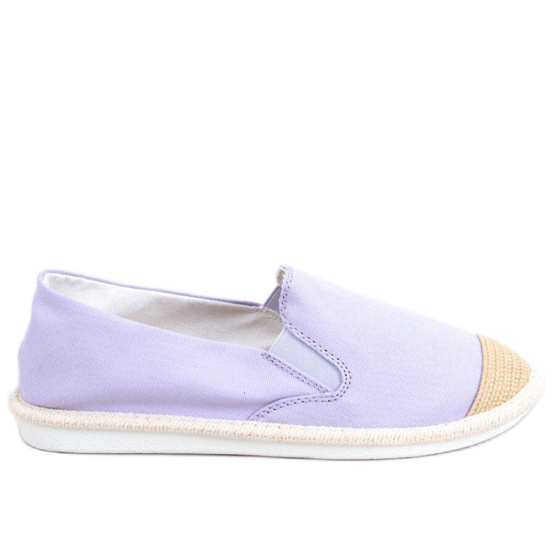 Alpercatas de mulher Alba Purple - Inello tolet